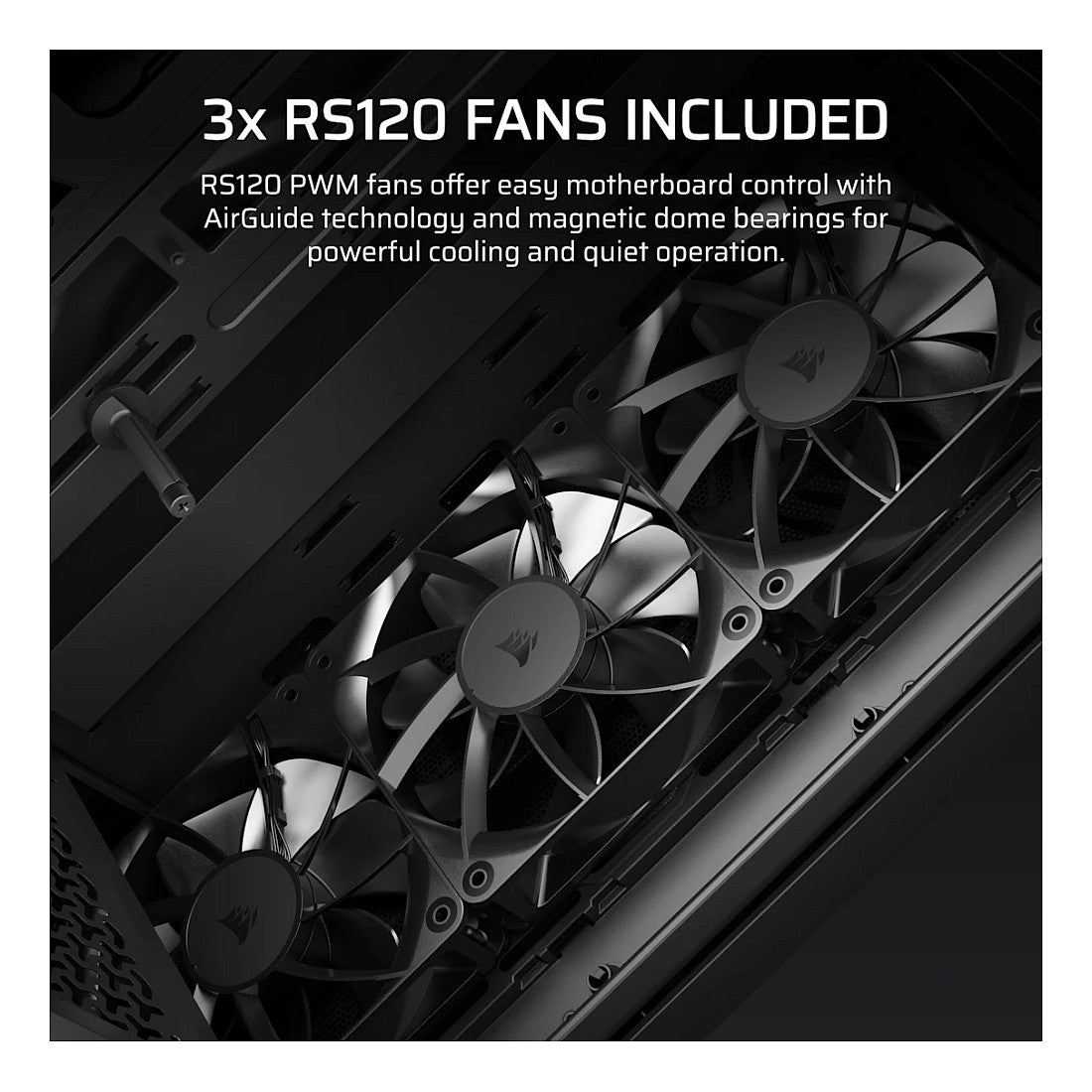 Corsair 3200D RS Midi Tower Gray