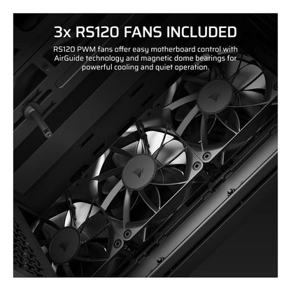 Corsair 3200D RS Midi Tower Gray
