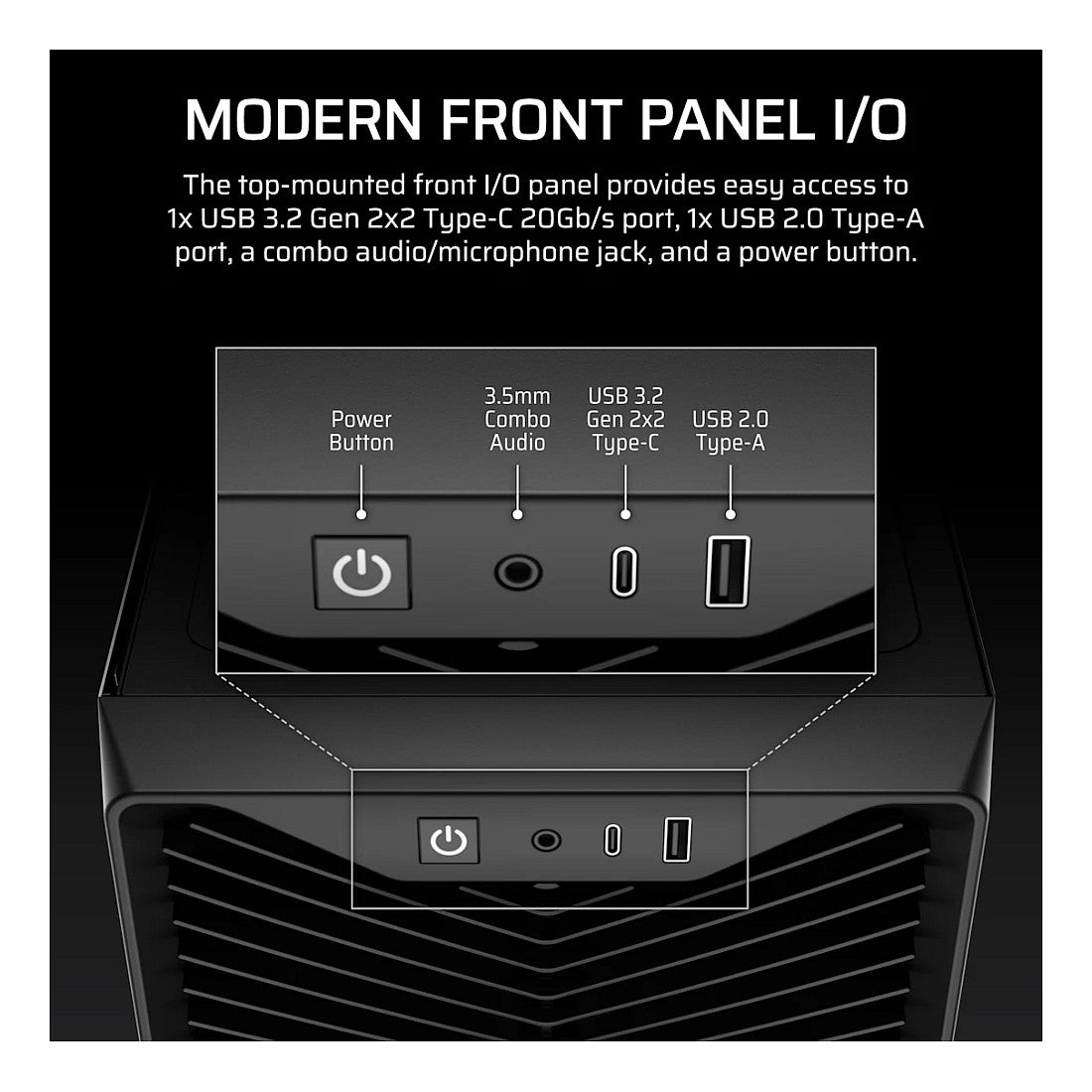 Corsair 3200D RS Midi Tower Gray