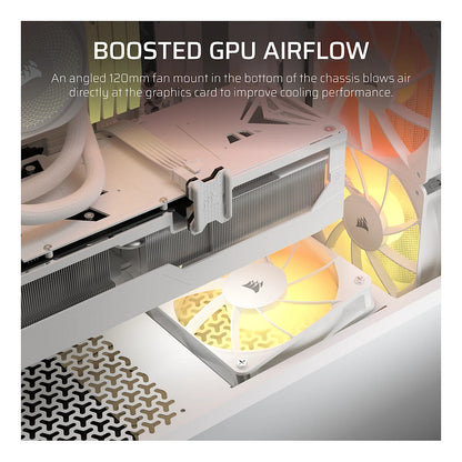 Corsair 3200D RS ARGB Mid tower ATX Side panel with window (tempered glass)