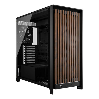 CORSAIR Geh FRAME 5000D Wood RS Performance Black/Walnut