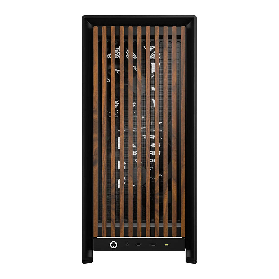 CORSAIR Geh FRAME 5000D Wood RS Performance Black/Walnut