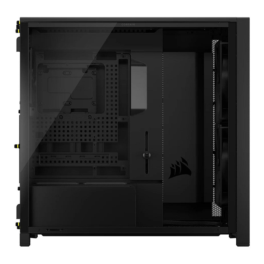 CORSAIR Geh FRAME 5000D Wood RS Performance Black/Walnut