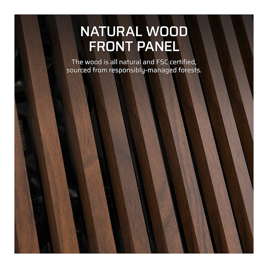 CORSAIR Geh FRAME 5000D Wood RS Performance Black/Walnut