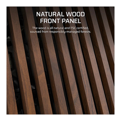 CORSAIR Geh FRAME 5000D Wood RS Performance Black/Walnut