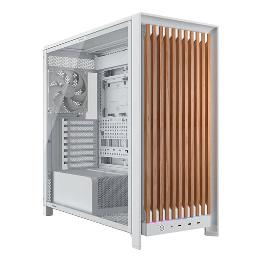 CORSAIR Geh FRAME 5000D Wood RS Performance White/Oak