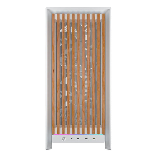 CORSAIR Geh FRAME 5000D Wood RS Performance White/Oak
