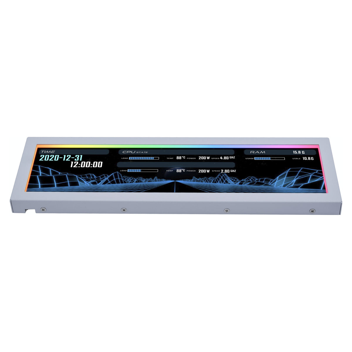 Lian Li 8.8" Universal Screen White