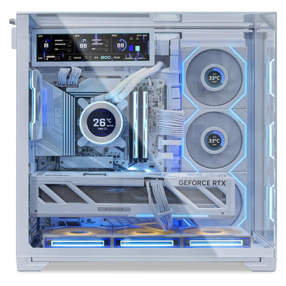 Lian Li 8.8" Universal Screen White