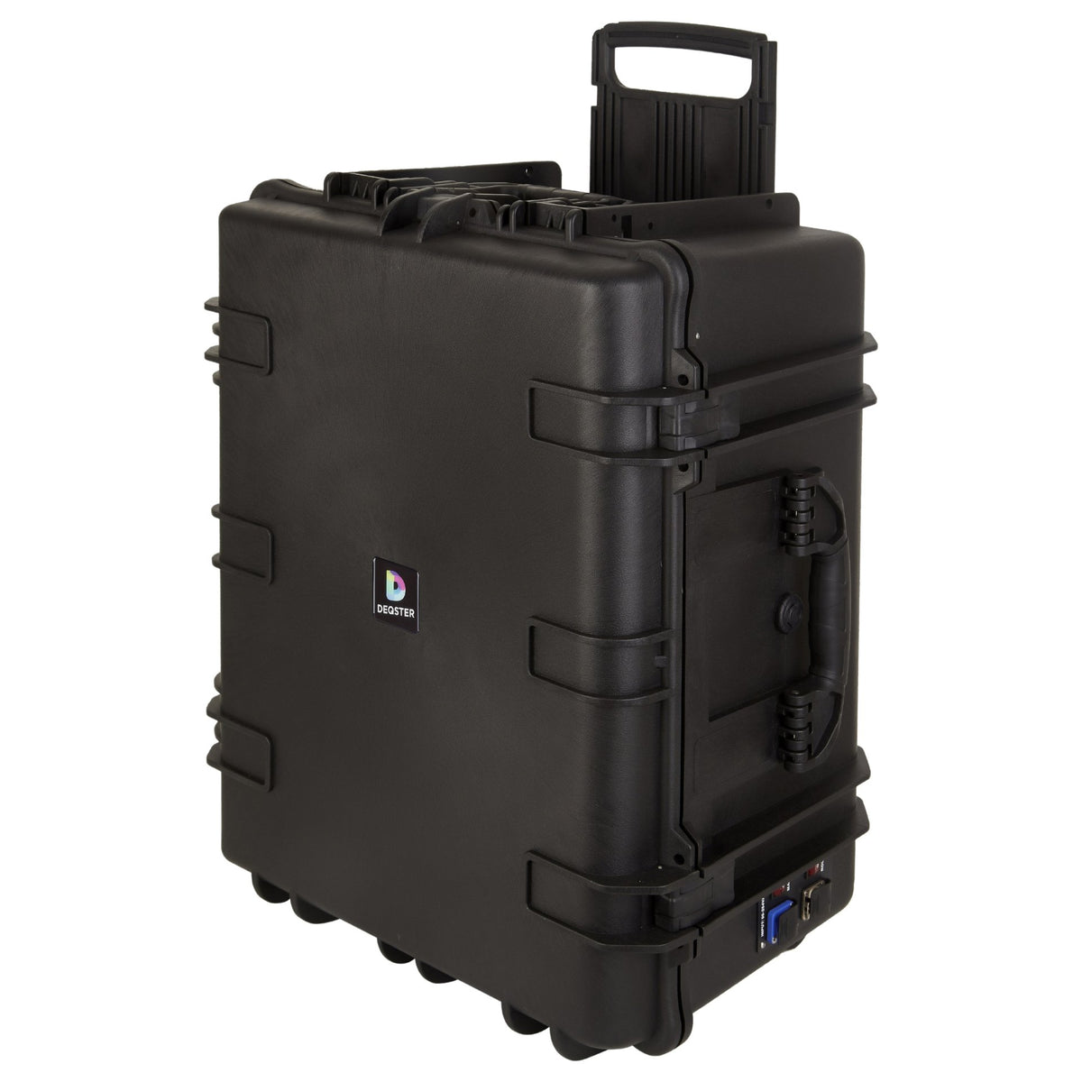 DEQSTER KT16C-PD (Schnellladefunktion) für 16 iPads, nur laden, Schwarz/Orange, 16 in 1, 1,8m, USB-C PD, 10-744121