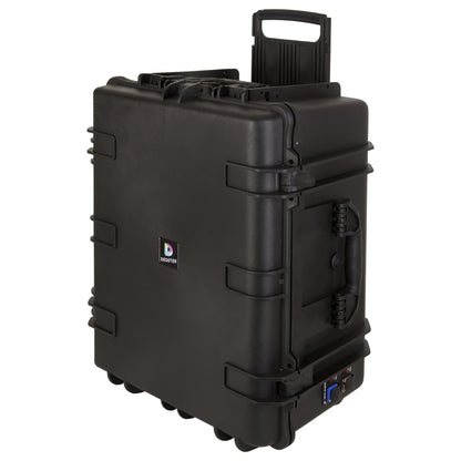 DEQSTER KT16C-PD (Schnellladefunktion) für 16 iPads, nur laden, Schwarz/Orange, 16 in 1, 1,8m, USB-C PD, 10-744121