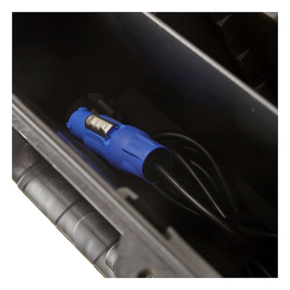 DEQSTER KT16C-PD (Schnellladefunktion) für 16 iPads, nur laden, Schwarz/Orange, 16 in 1, 1,8m, USB-C PD, 10-744121