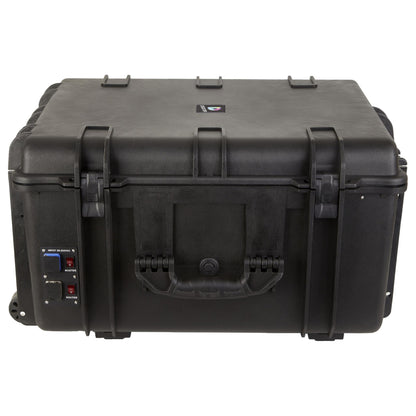 DEQSTER KT16C-PD (Schnellladefunktion) für 16 iPads, nur laden, Schwarz/Orange, 16 in 1, 1,8m, USB-C PD, 10-744121