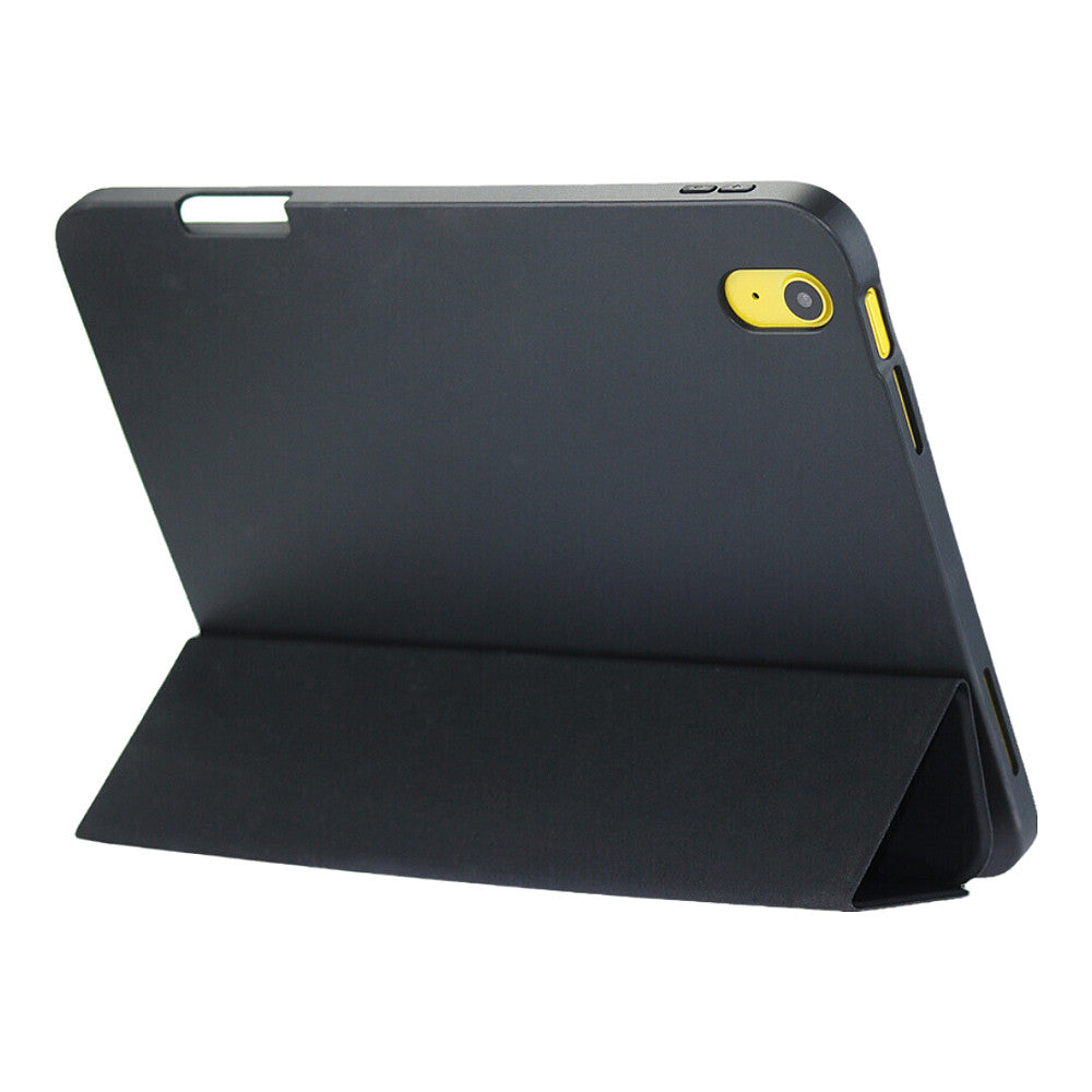 DEQSTER Slim Case für iPad 10.9"" (10 Gen.), Schwarz