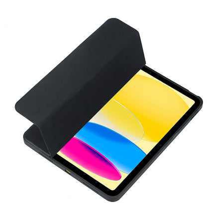 DEQSTER Slim Case für iPad 10.9"" (10 Gen.), Schwarz