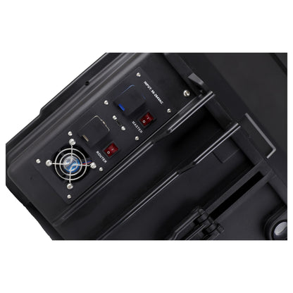 DEQSTER KT16S USB-C Tablet-Koffer (2. Gen.) für 16 iPads oder Tablets, Laden & Synchronisieren, Schwarz, 10-744118