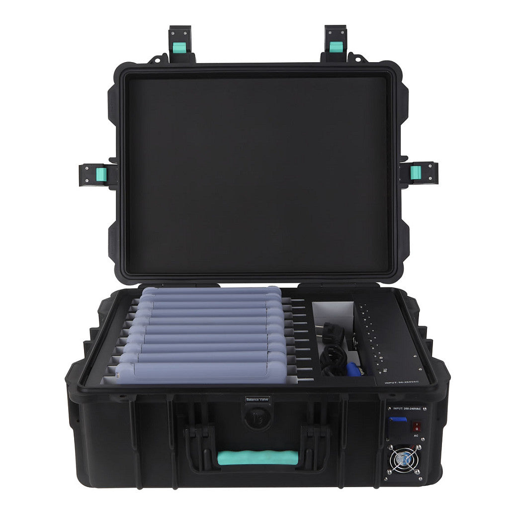 TELZ DEQSTER Ladekoffer KT10C 2Gen