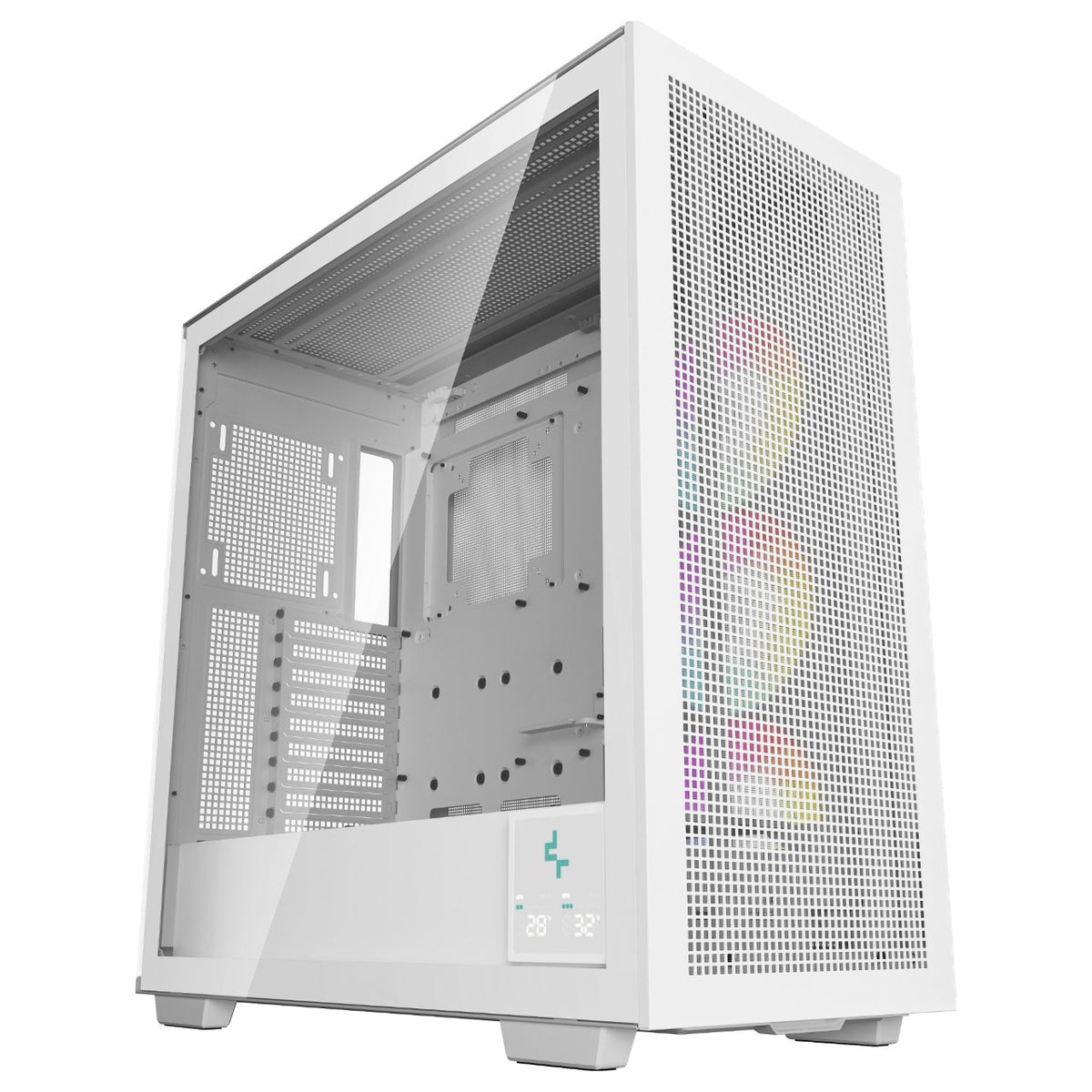 Deepcool MORPHEUS (wei, Tempered Glass)