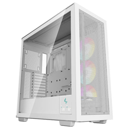 Deepcool MORPHEUS (wei, Tempered Glass)