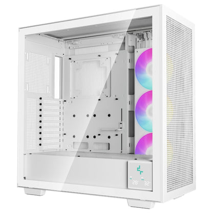 Deepcool MORPHEUS (wei, Tempered Glass)