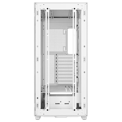 Deepcool MORPHEUS (wei, Tempered Glass)