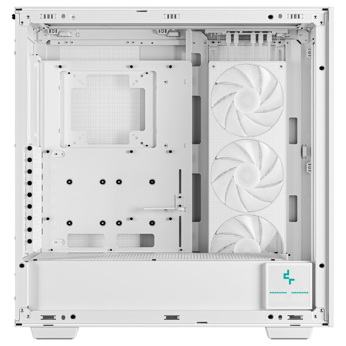 Deepcool MORPHEUS (wei, Tempered Glass)