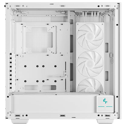 Deepcool MORPHEUS (wei, Tempered Glass)