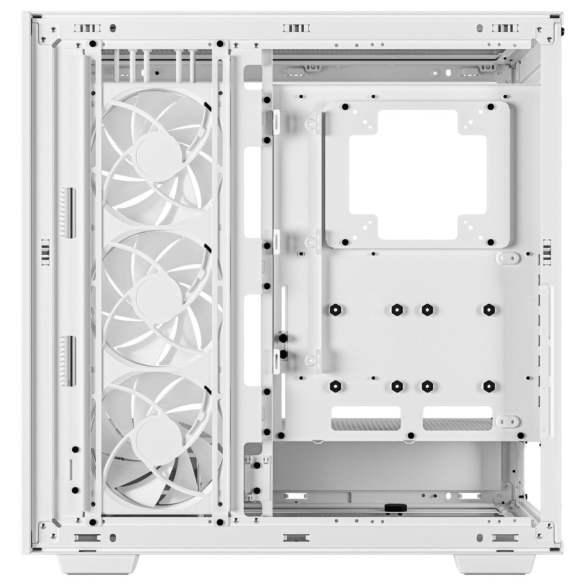 Deepcool MORPHEUS (wei, Tempered Glass)