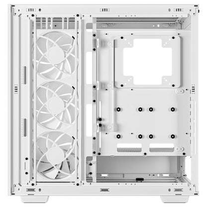 Deepcool MORPHEUS (wei, Tempered Glass)