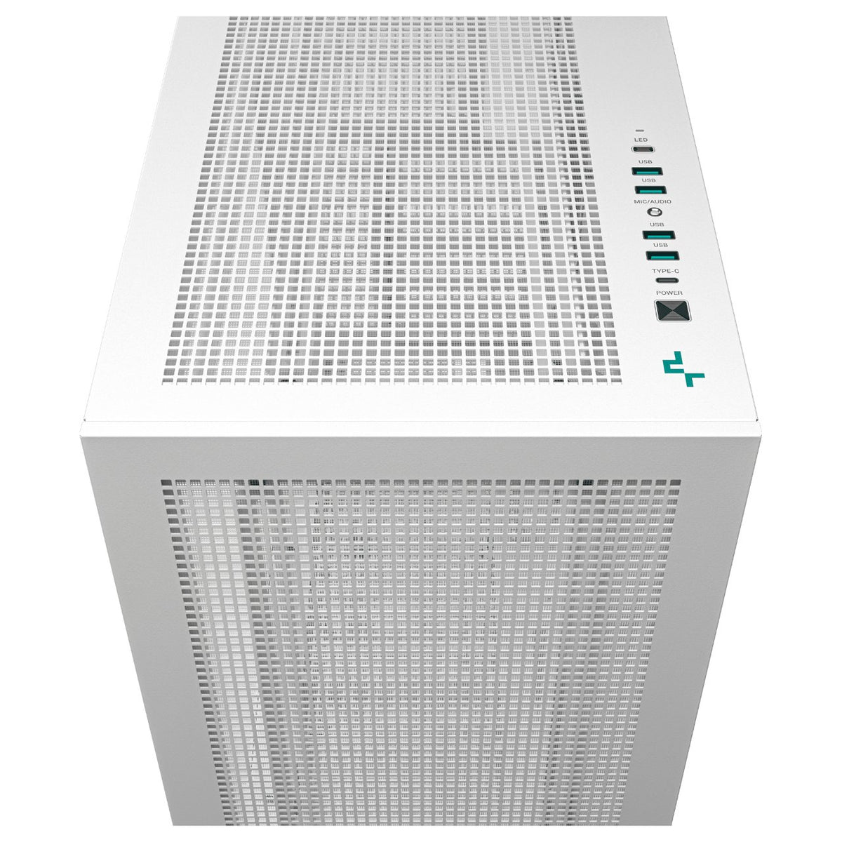 Deepcool MORPHEUS (wei, Tempered Glass)