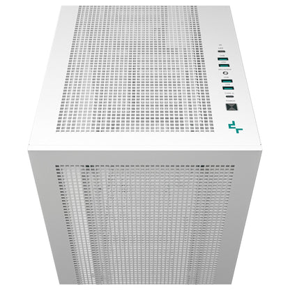 Deepcool MORPHEUS (wei, Tempered Glass)