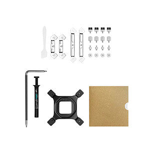 K DeepCool ASSASSIN 4S WH White Air Cooling