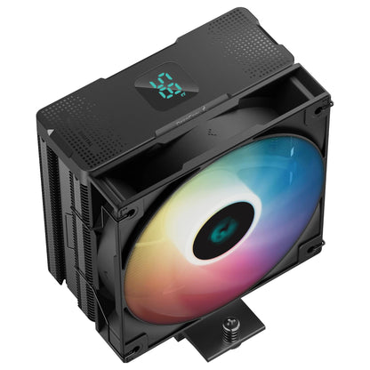 K DeepCool AG400 DIGITAL A-RGB Black Air Cooling