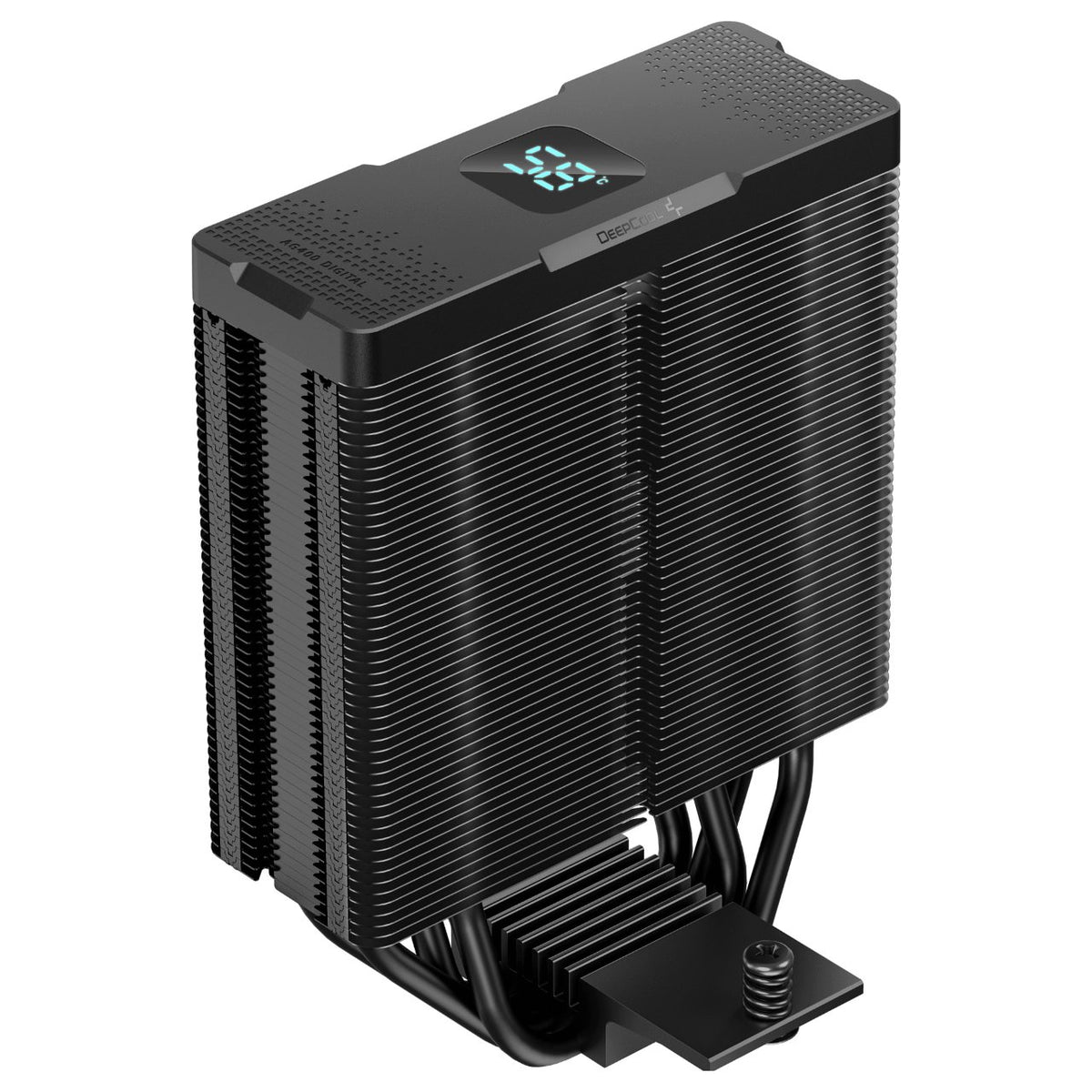 K DeepCool AG400 DIGITAL A-RGB Black Air Cooling