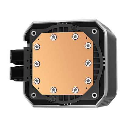 K DeepCool MYSTIQUE 240 Black