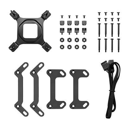 K DeepCool MYSTIQUE 240 Black