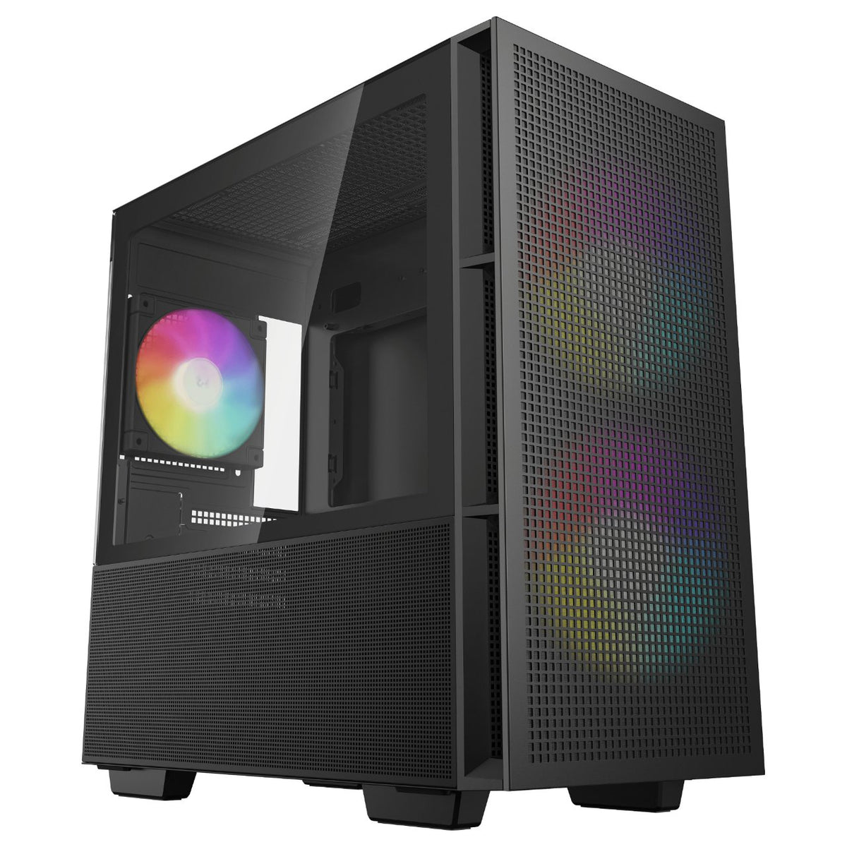 DeepCool CH360 Micro-ATX Case Black