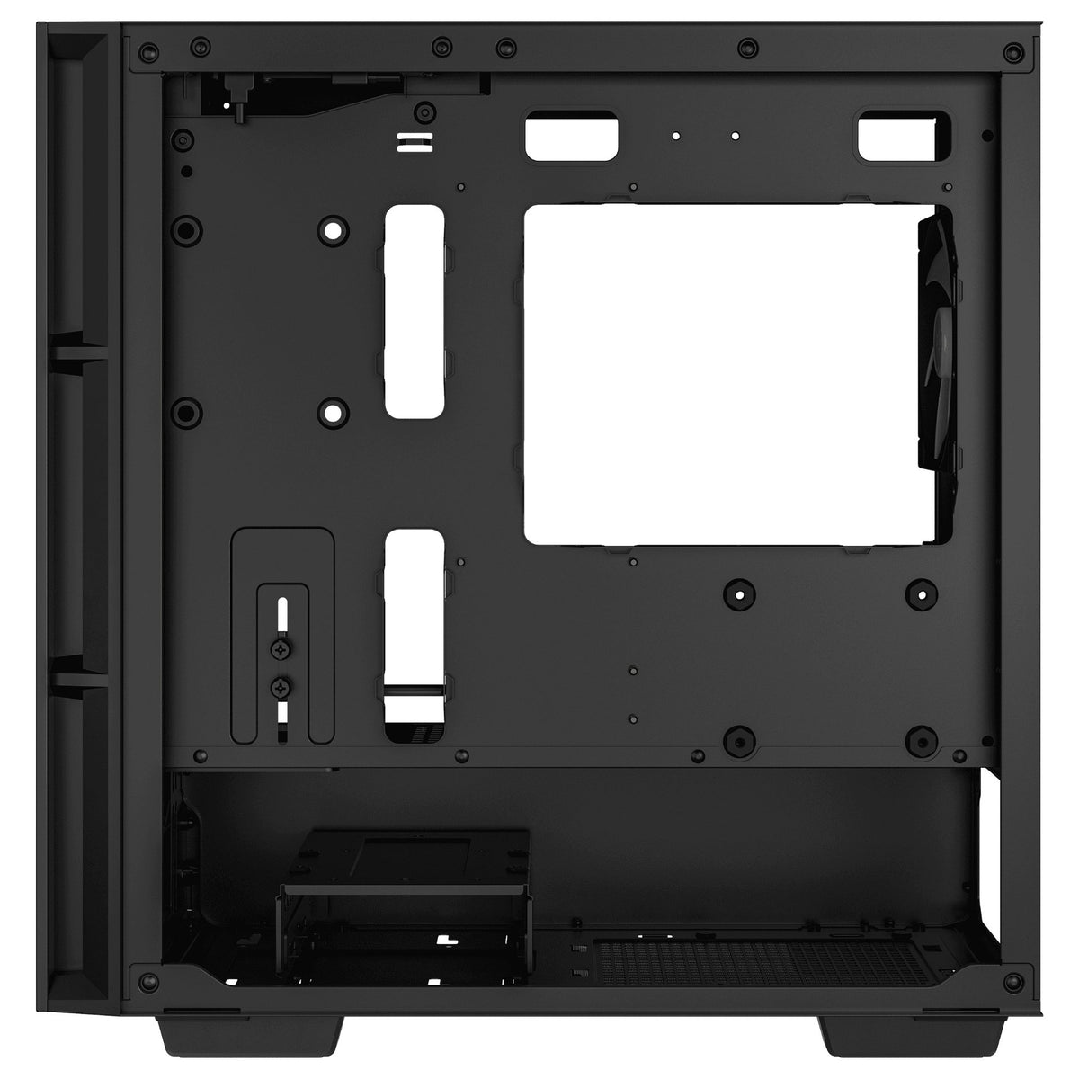 DeepCool CH360 Micro-ATX Case Black