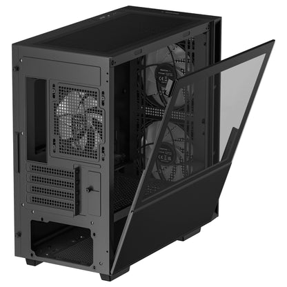 DeepCool CH360 Micro-ATX Case Black