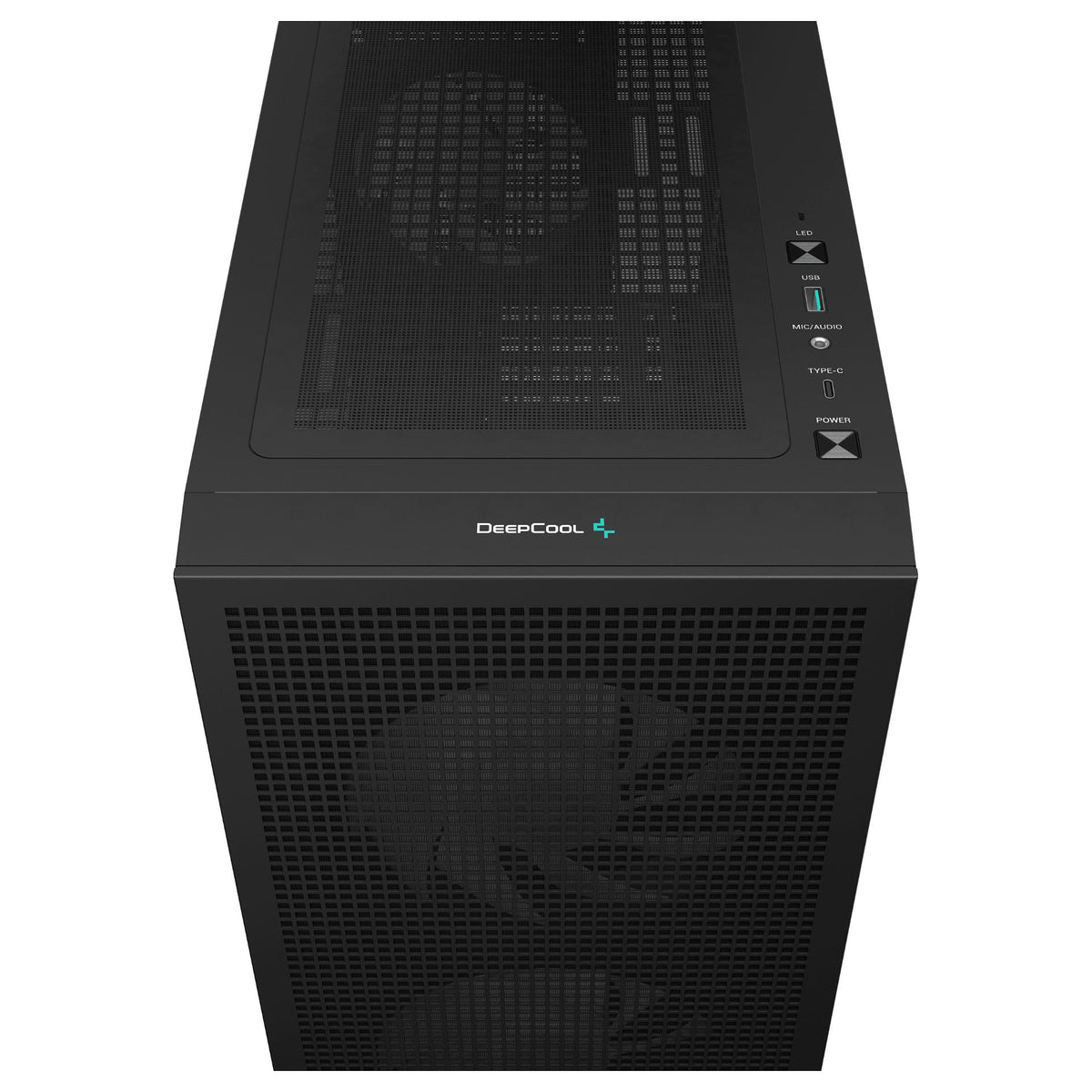 DeepCool CH360 Micro-ATX Case Black