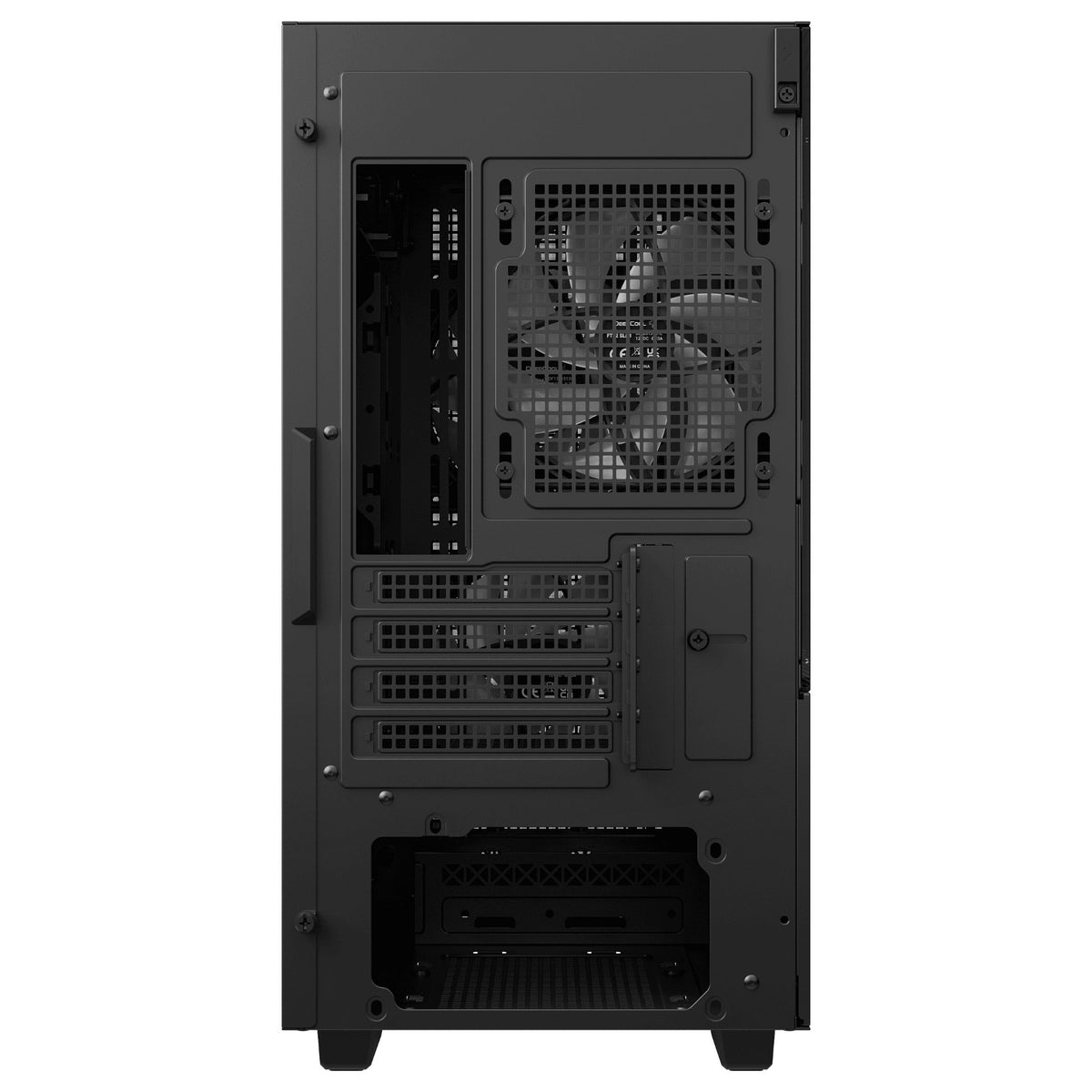 DeepCool CH360 Micro-ATX Case Black