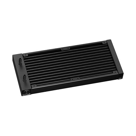 K DeepCool LT240 All-in-one Liquid Cooler 12cm 600 RPM 2400 RPM 72.04 Cfm Weak