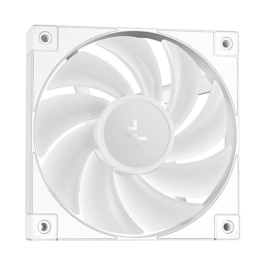 K DeepCool LT240 All-in-one Liquid Cooler 12cm 600 RPM 2400 RPM 72.04 Cfm White