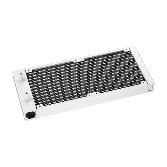 K DeepCool LT240 All-in-one Liquid Cooler 12cm 600 RPM 2400 RPM 72.04 Cfm White
