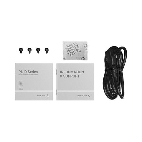 DeepCool PL800D ATX3.0 80 PLUS BRONZE Direct Power Supply 12VHPWR Connector 800 Watts P