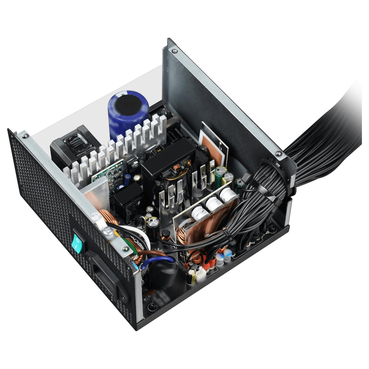 DeepCool PN750Dv2 ATX3.1 80 PLUS Gold Direct 750W Power Supply 120mm Dynamic Hydro Bearin