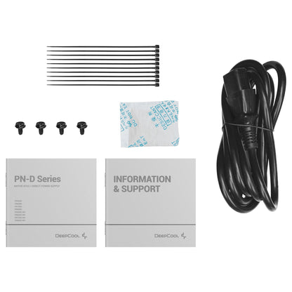 DeepCool PN750Dv2 ATX3.1 80 PLUS Gold Direct 750W Power Supply 120mm Dynamic Hydro Bearin