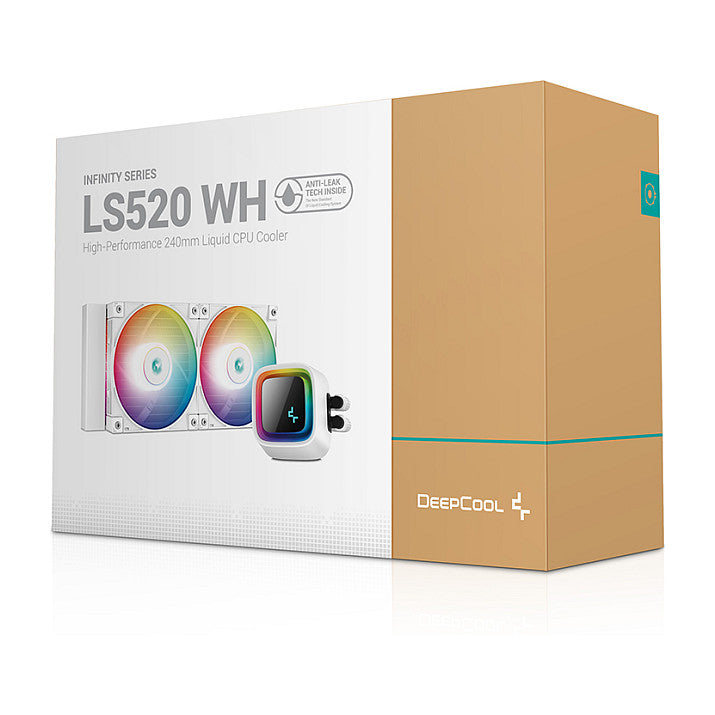 K DeepCool LS520 240mm White