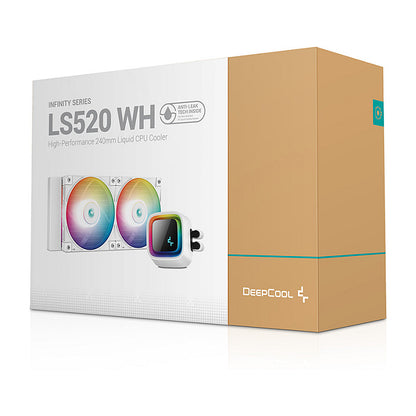 K DeepCool LS520 240mm White