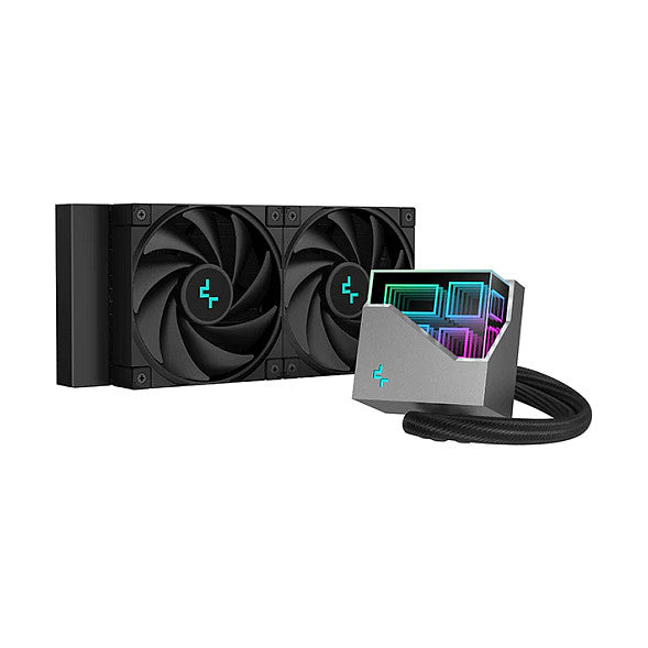 K DeepCool LT520 240mm Black